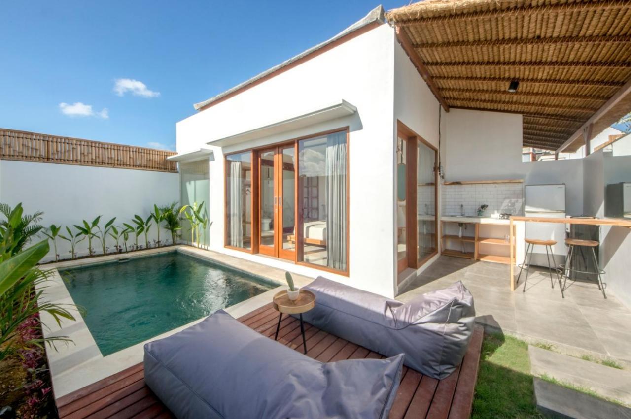 Kiki Village Private Villas チャングー エクステリア 写真